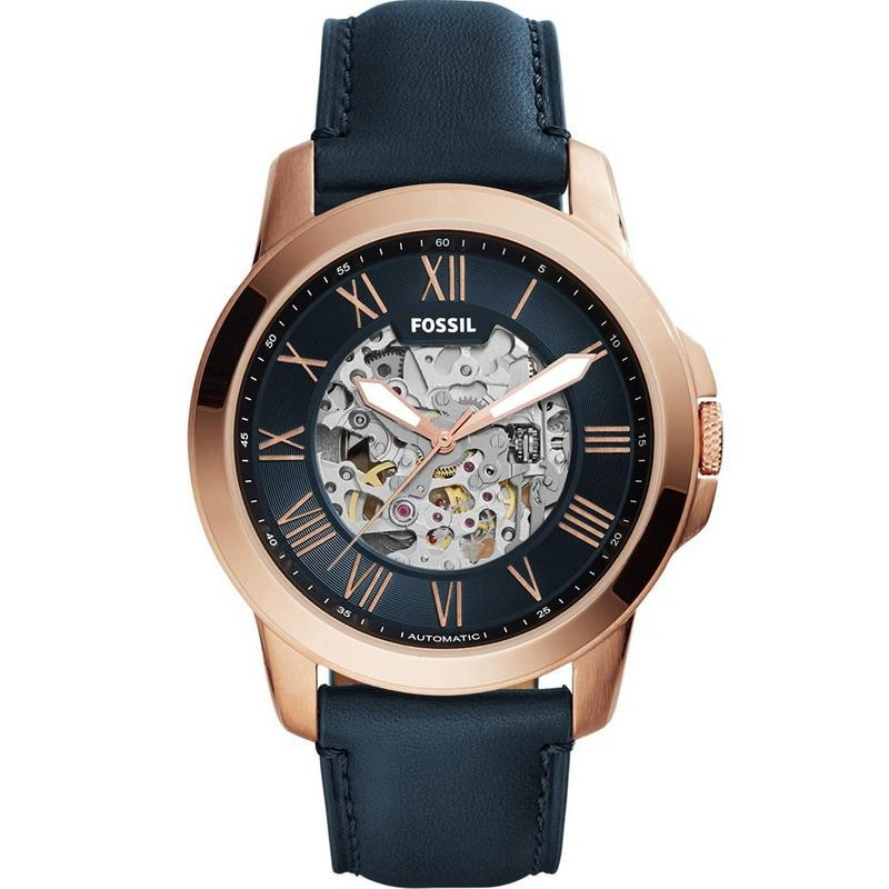 Fossil ME3102 Townsman bracelet de montre Cuir 22mm